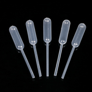 Pipetas Pasteur transparentes desechables de plástico Chengbao de 92 mm para uso en laboratorio - Product Image 4