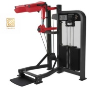 Machine à soulever les mollets debout ZY, équipement de musculation commercial pour salle de sport, pile de poids de 75 kg, machine d'entraînement des mollets, équipement de fitness