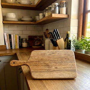 Large Wooden Cutting Board for Kitchen Countertop Preparation - Product Image 1