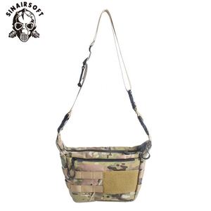 กระเป๋าคาดอกสะพายไหล่แบบยุทธวิธี 500D ไนลอน กระเป๋าสะพายข้างเดี่ยว กระเป๋าเป้สะพายหลังแบบ Molle สำหรับเล่นกีฬา เดินป่า และใช้ในชีวิตประจำวัน - Product Image 2