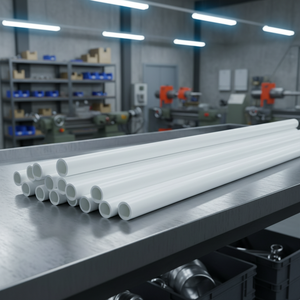 Fiberglass <b>Rod</b> 10mm High Strength Solid Frp Stick Round Tube Flexible Fiberglass Pipe - Product Image 1