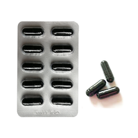 Capsules de complément alimentaire naturel à base de plantes, très vendues, pour l'énergie, la vitalité et la résistance.