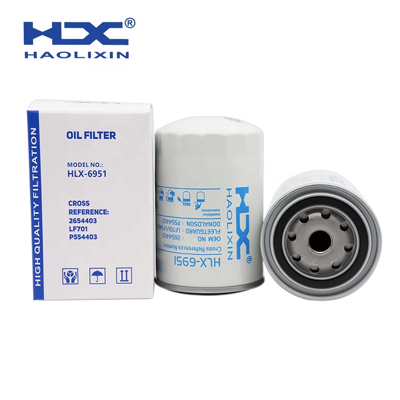 Oil Filter P554403 For Energy & Mining - 99% Efficiency, 10 Micron
