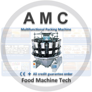 Americhi máy bao bì mèo thực phẩm + máy chân không đóng gói dọc + ngang doy Gói máy làm - Product Image 3