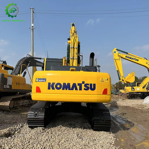 Pelleteuse Komatsu PC220 d'occasion à vendre Machines de construction de 22 tonnes Les composants principaux incluent moteur et pompe - Product Image 2