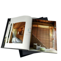 Impression personnalisée de mini-livres photo pour adultes à couverture rigide en lin à bas prix