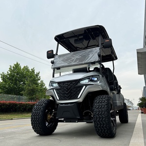 Carrito de <span class=keywords><strong>Golf</strong></span> Eléctrico de 4 Ruedas Motrices, Marca Estadounidense, Gran Venta, 4 Plazas para Adultos - Product Image 5