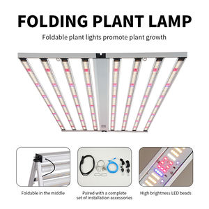 Usine directe 600w 720w 800w Led élèvent la lumière Uvb 4x4ft <span class=keywords><strong>spectre</strong></span> complet samsung Lm301h élèvent la lumière pour la culture hydroponique - Product Image 4