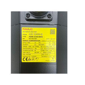 Motor de un solo eje FANUC Robot A06B-2238-B605 M-20iD 25 con engranaje de accionamiento - Product Image 4