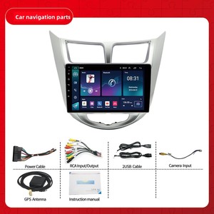 Offre d'usine : <span class=keywords><strong>Lecteur</strong></span> multimédia Android 13 de 9 pouces pour Hyundai Solaris Accent I25, <span class=keywords><strong>lecteur</strong></span> <span class=keywords><strong>DVD</strong></span> de voiture avec CarPlay sans fil - Product Image 3