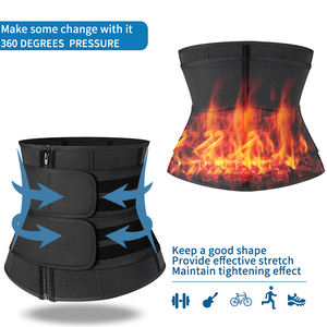 Nouvelle Ceinture Amincissante Thermique pour Femme, Gaine de Sudation, Sangle de Modelage, Corset Colombien, Ceinture Ventre Plat - Product Image 3