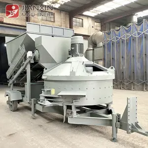 Vertical Axis Mobile Mixing Plant Price Discount