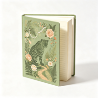Carnet personnalisé imprimé en gros, papier de haute qualité 300 g/m², carnet professionnel pour cadeaux promotionnels