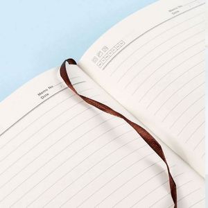 Carnet A5 en plastique à couverture rigide avec fermoir magnétique pour étudiants, étanche, personnalisable avec LOGO, style professionnel, promotionnel, soyeux - Product Image 4