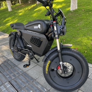 Vélo tout-terrain Black Warrior multi-vitesses pour adultes, 3000W, 60V50AH, pour VTT électriques américains, vente en gros aux États-Unis - Product Image 4