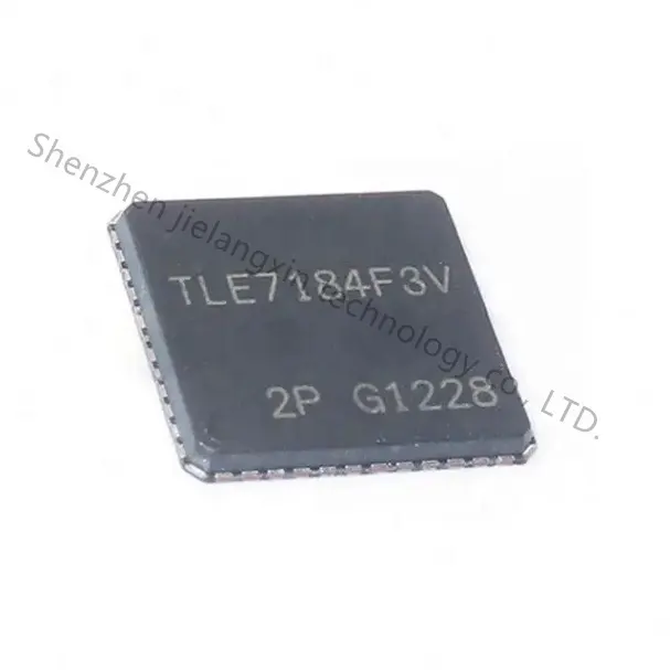 Tle7184f3v New Original IC Mạch tích hợp chip trong kho thành phần điện tử BLDC điều khiển động cơ IC tle7184f3vxuma2