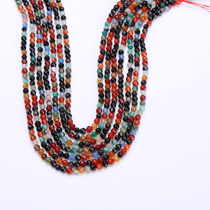 Cuentas Sueltas de Piedras Preciosas Azules de Grado AAA 2684, Corte Natural Brillante, Forma Redonda, Marquesa, Cuadrada, Ovalada, Pera, 1.5mm, Azul Calibrado, 8mm - Product Image 2