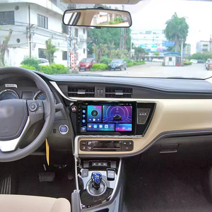 Hicbest Mudah Dipasang Pemutar DVD Mobil All-in-One Navigasi Android Layar Besar Kontrol Pusat untuk Toyota Corolla 2017-2018 - Product Image 2