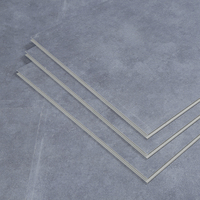 Plank Vinyl Plastik Virgin Kedap Suara Tahan Lama Ramah Lingkungan Lantai SPC