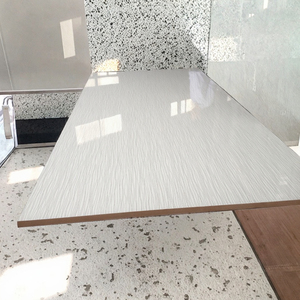 ราคาแข่งขัน คุณภาพสูง แผ่น <span class=keywords><strong>MDF</strong></span> เคลือบ UV เงาสูง รุ่น E1 หนา 18 มม. ป้องกันความชื้น สำหรับตู้ครัว/ตู้เก็บของ - Product Image 2