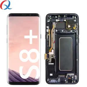 Samsung s8 için s8 f ekran Pantalla s8 artı ekran artı lcd ekran orijinal cep telefonu lcd'ler için Galaxy s8 artı lcd oled