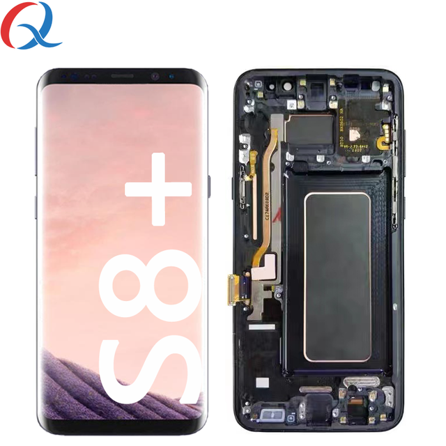 G955F Screen Pantalla S8 Plus Display for samsung S8 Plus Lcd Screen Original Mobile Phone Lcds for Galaxy S8 Plus Lcd Oled