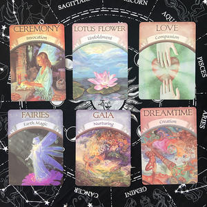 Muestras <span class=keywords><strong>Gratis</strong></span>, Cartas de Tarot Personalizadas, Baraja de <span class=keywords><strong>Oráculo</strong></span>, Imprime Tu Propio Diseño de Logotipo, Cartas de Tarot y <span class=keywords><strong>Oráculo</strong></span> - Product Image 3