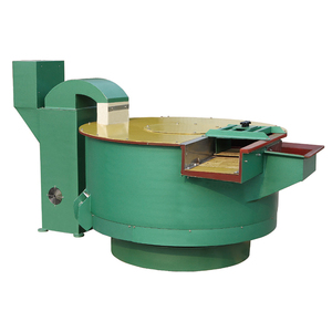 China fornecedor vendas secador vibratória máquina de acabamento com blasiting ar e aquecimento banheira - Product Image 4