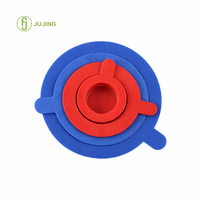 Capuchon en plastique de haute qualité DN15 1/2" Z61 LDPE avec embouts à souder pour raccords de tuyauterie de transport
