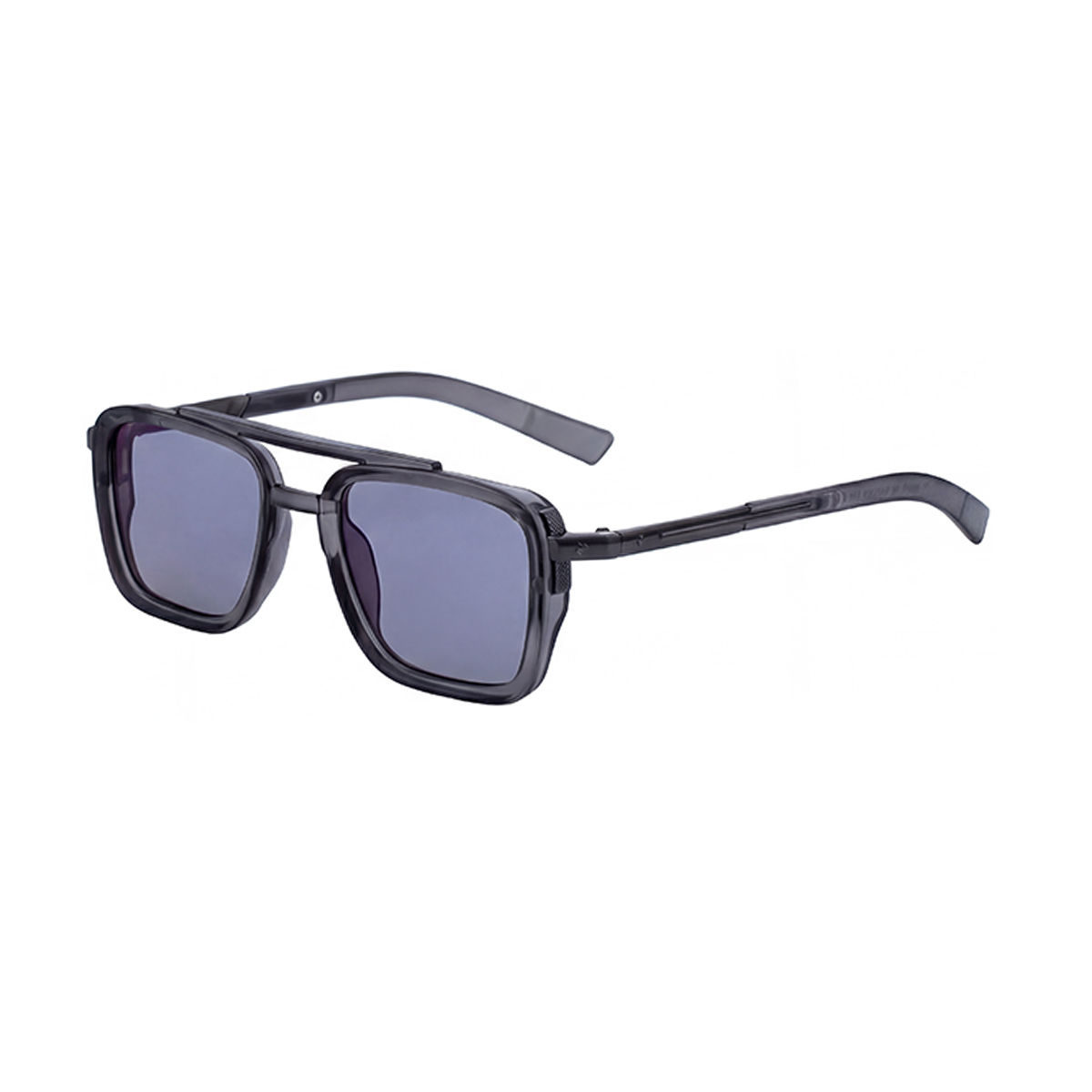 C6 Matte Transparency Dark Gray Matte Gunmetal Gray Blue Coating