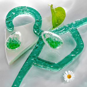 <span class=keywords><strong>ODIS</strong></span> Lujo Aromaterapia Colgante Perlas de Fragancia PET Ecológicas Ahorro de Espacio Resistentes a la Humedad Almacenamiento para Armario y Especias - Product Image 2