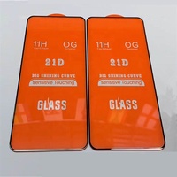 Pelindung Layar Kaca Tempered 21D Tersedia untuk iphone 18 Pro Max 16 Pro Max untuk iphone 17 Air Xs 6/7/8 11 12 13 15