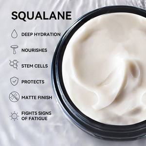 Crema Facial Iluminadora Orgánica para Hombre con Escualano y Aloe Vera para Piel Seca, Sensible y Normal - Blanqueamiento de la Piel, Marca Privada - Product Image 2