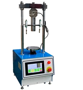 Yüksek kalite 1 yıl garanti Test cihazları 50KN toprak kullanımı ASTM standart çelik malzeme dijital <span class=keywords><strong>CBR</strong></span> Test makinesi - Product Image 3