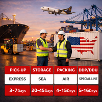 Servicio de Despacho de Aduanas de China a Canadá con Logística Express y Agente de Envío con Soporte Aduanero
