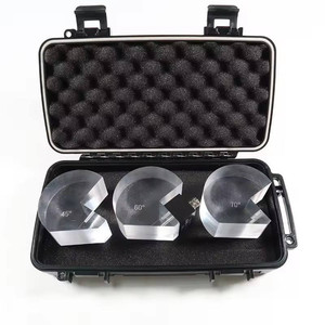 Xtester-AWS <b>Wedge</b> 70 60 45 for Ultrasonic Flaw DetecorAWS Angle Beam Probe 3pcsset 009 - Product Image 4