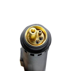 Torche de soudage au gaz en acier inoxydable <span class=keywords><strong>Kemppi</strong></span> MMT42 refroidie à l'air CO2 <span class=keywords><strong>MIG</strong></span> avec une intensité maximale de 400A et une longueur de câble de 3m - Product Image 4