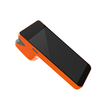 Terminal de point de vente portable tout-en-un Newpas N2 4G Android 11 avec imprimante thermique de reçus de 58 mm, écran 5,5 pouces, NFC, USB, WIFI