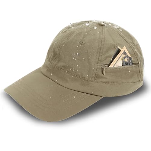 Khaki Green(zipped Pocket)