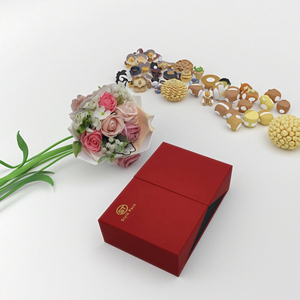 صندوق صلب قابل للطي مصنوع من الورق المقوى المعاد تدويره بلون رمادي مع طلاء مطفي، مخصص بأحجام مختلفة للهدايا والحرف اليدوية - Product Image 4