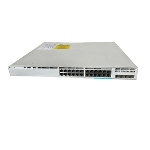 Commutateur L3 hébergé de la série Catalyst 9200L C9200L-24PXG-4X-E avec 24 ports PoE+, empilable, prise en charge des VLAN, niveau entreprise - Product Image 1