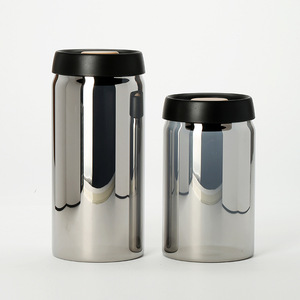 Accessori per la cucina contenitore <span class=keywords><strong>di</strong></span> <span class=keywords><strong>vetro</strong></span> ermetico <span class=keywords><strong>sottovuoto</strong></span> brocca per chicchi <span class=keywords><strong>di</strong></span> caffè chicchi <span class=keywords><strong>di</strong></span> cibo caramelle barattolo <span class=keywords><strong>di</strong></span> conservazione fresco - Product Image 3