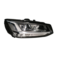 Kit carrosserie Q2 d'origine de haute qualité pour phare LED Audi Q2 2017-2019 système d'éclairage automobile