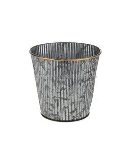 Iron Indoor Multi Color <b>Flower</b> Pots Fancy Design Decoration Home Garden Decoration Planter for Best Bucket - Product Image 5