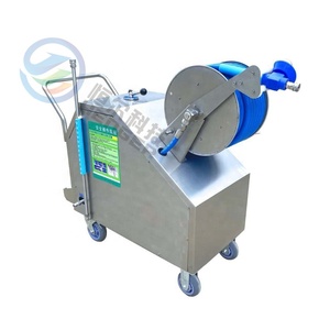 Máy Giặt Cao Áp Điện mới với bọt tự động làm sạch giỏ hàng di động giết mổ nhà nước quá trình làm sạch - Product Image 4