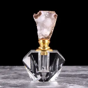 Заводская распродажа, специальный Малый объем, кристаллическое агарное дерево, бутылочка для духов с эфирным маслом, кристальная бутылка для розлива