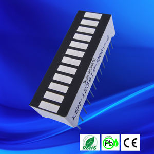 شاشة عرض LED فائقة السطوع بـ 10 أجزاء طراز Houkem-123010-BSR ذات أنود مشترك بلون أحمر فائق - Product Image 5