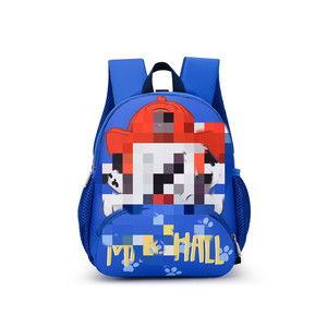 Nuovo a buon mercato impermeabile cartone animato zaino per bambini scuola scuola scuola scuola in poliestere fodera chiusura con cerniera regalo per bambini - Product Image 4