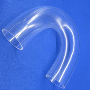 Tubería Acrílica Transparente en Forma de U, Anti-UV, Certificada por ROHS, con Longitud Ilimitada - Product Image 3