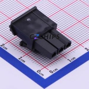 2004530003 Housing (Wire-to-Board / Wire-to-Wire) P=4.2mm Connector 1x3P 4.2mm 1 3 - Product Image 2